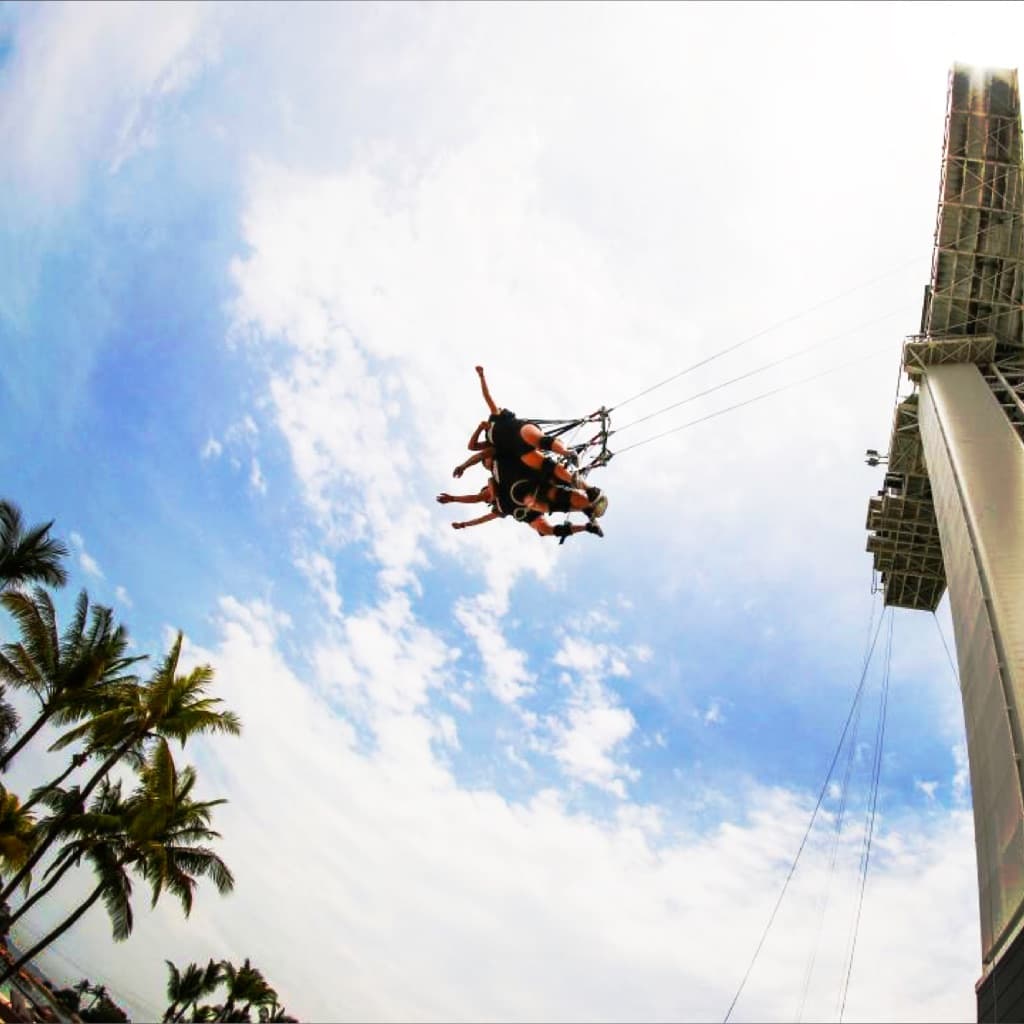 Giant Swing at Skypark Sentosa by AJ Hackett | Book Now!